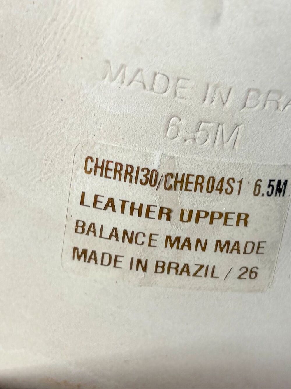 NWOT Steve Madden Women's Cherri 30 Strappy Gladiator Sandals Tan Leather 6.5M - Picture 10 of 10
